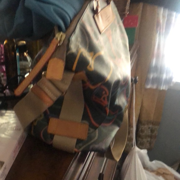 Multicolor dooney Designer Women's Bag - Picture 4 of 5